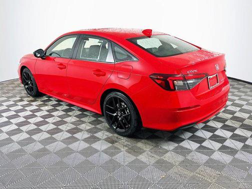 2025 Honda Civic Hybrid Sport