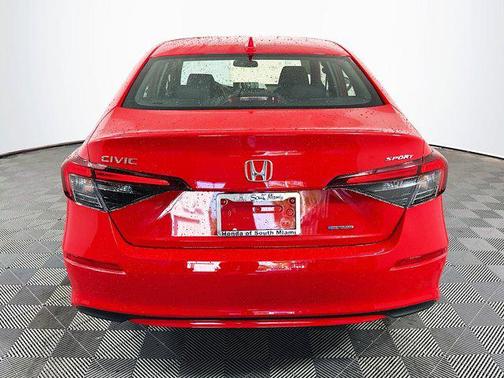 2025 Honda Civic Hybrid Sport
