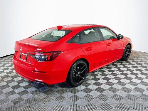 2025 Honda Civic Hybrid Sport