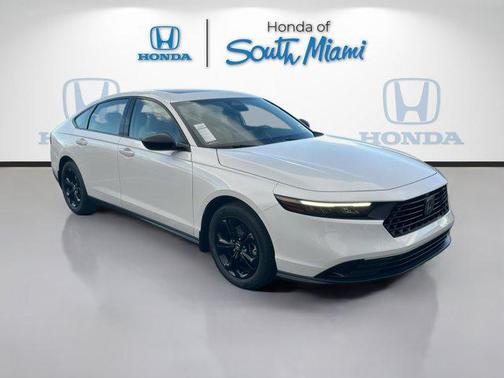 2025 Honda Accord Sport SE 1.5T