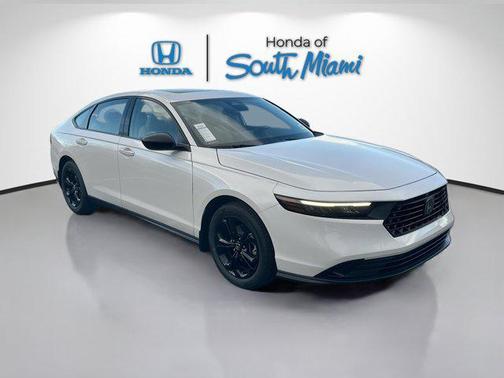 2025 Honda Accord Sport SE 1.5T