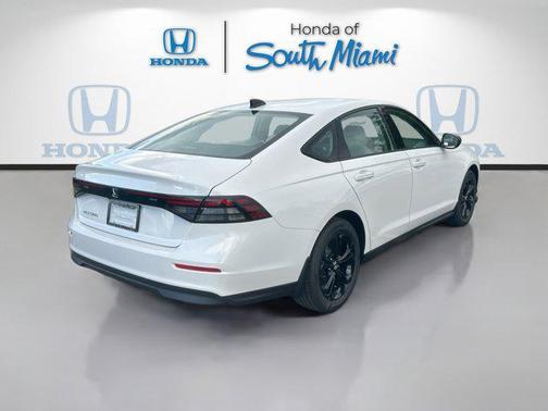 2025 Honda Accord Sport SE 1.5T