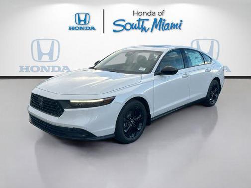 2025 Honda Accord Sport SE 1.5T