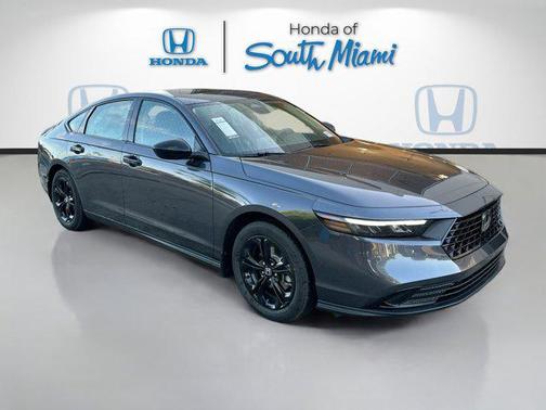 2025 Honda Accord Sport SE 1.5T