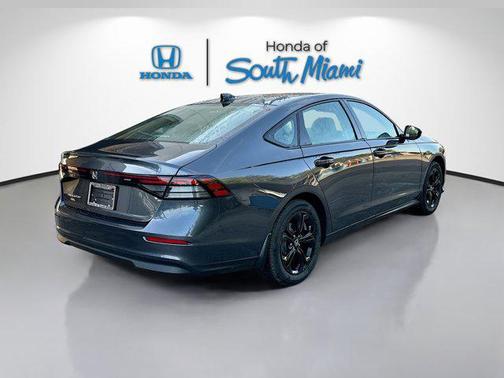 2025 Honda Accord Sport SE 1.5T