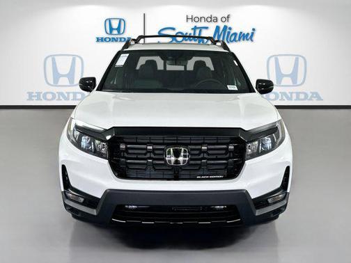 2025 Honda Ridgeline Black