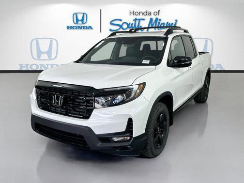 2025 Honda Ridgeline Black