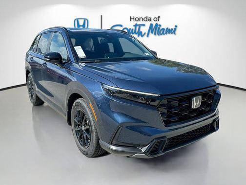 2026 Honda CR-V Hybrid Sport