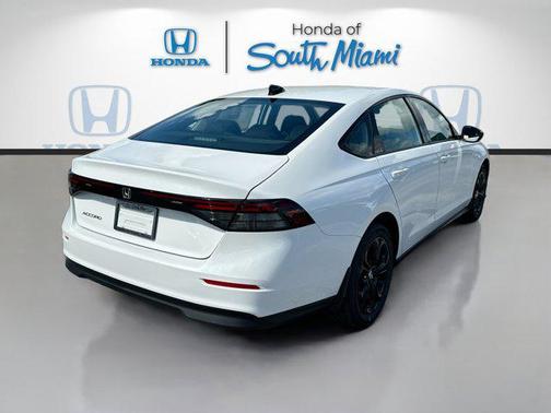 2025 Honda Accord Sport SE 1.5T