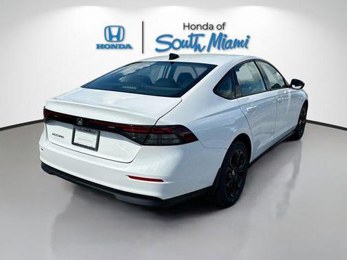 2025 Honda Accord Sport SE 1.5T