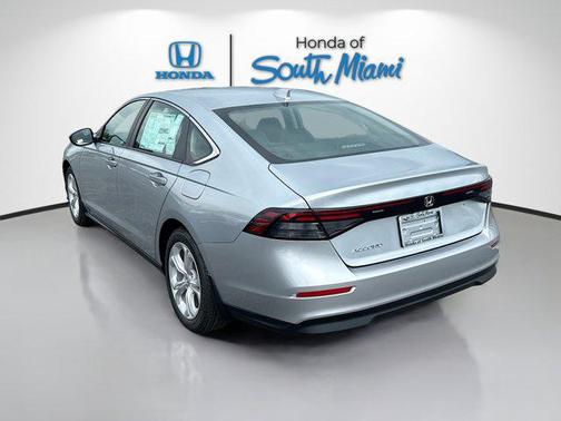 2025 Honda Accord LX 1.5T