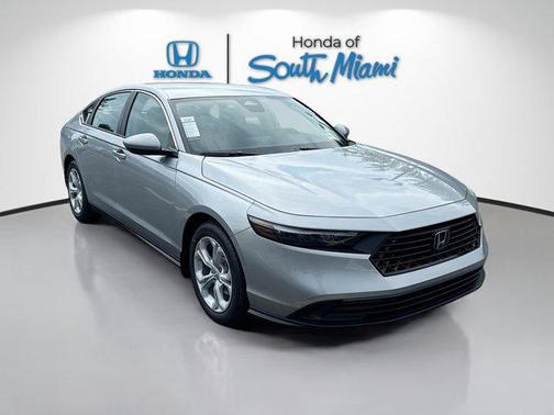 2025 Honda Accord LX 1.5T