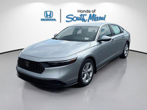 2025 Honda Accord LX 1.5T
