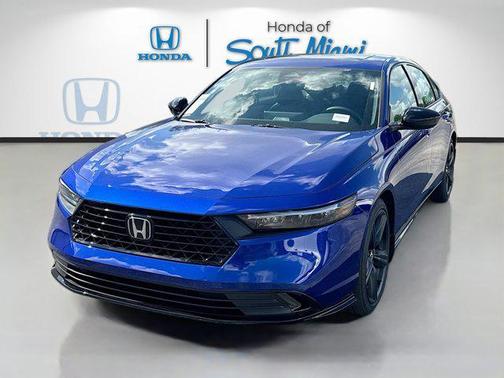 2025 Honda Accord Hybrid Sport-L