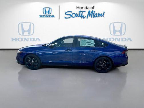 2025 Honda Accord Hybrid Sport-L
