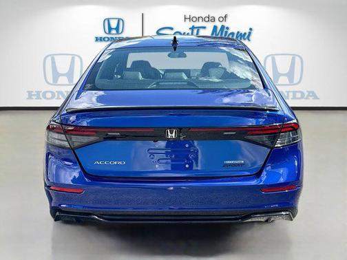 2025 Honda Accord Hybrid Sport-L
