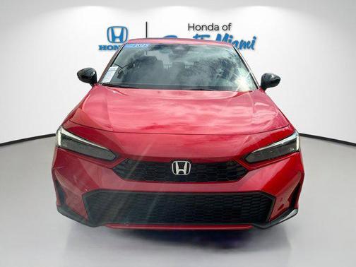 2025 Honda Civic Hybrid Sport
