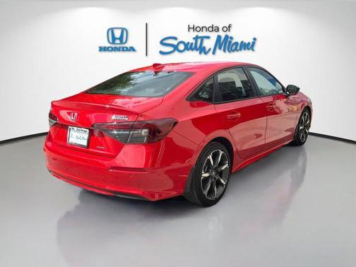 2025 Honda Civic Hybrid Sport
