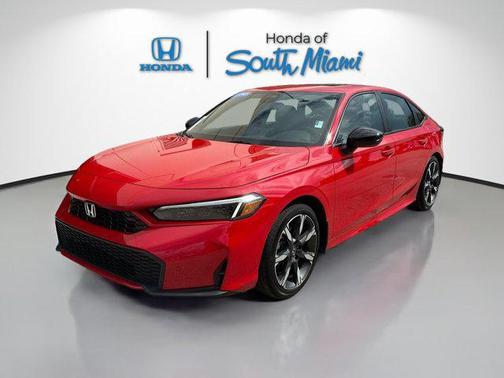 2025 Honda Civic Hybrid Sport