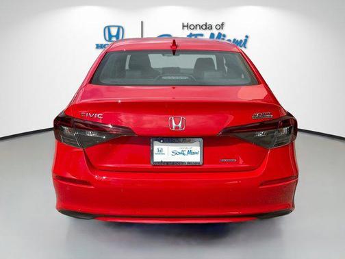 2025 Honda Civic Hybrid Sport