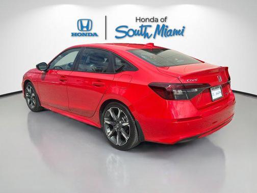 2025 Honda Civic Hybrid Sport