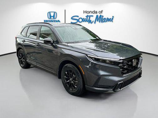 2026 Honda CR-V Hybrid Sport-L FWD