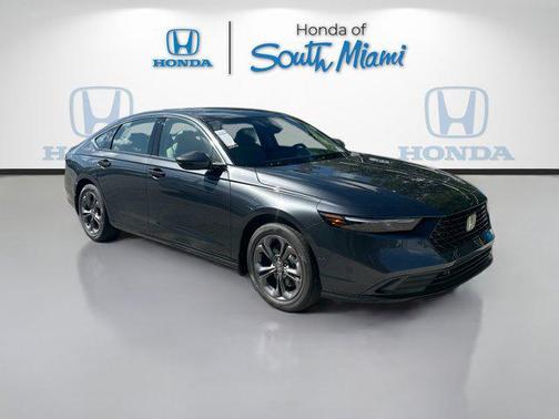 2025 Honda Accord Hybrid EX-L