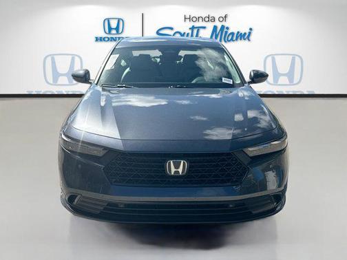 2025 Honda Accord Hybrid EX-L