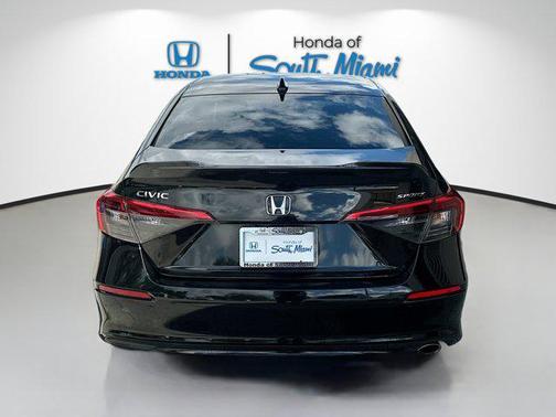 2022 Honda Civic Sport