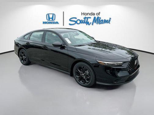 2025 Honda Accord Sport SE 1.5T