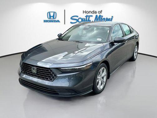 2025 Honda Accord LX 1.5T