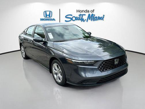 2025 Honda Accord LX 1.5T