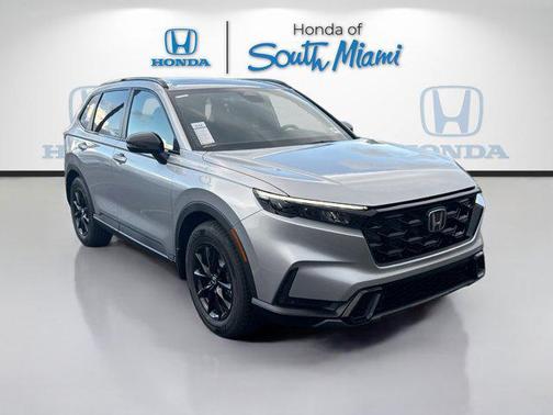 2026 Honda CR-V Hybrid Sport-L FWD
