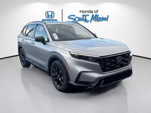 2026 Honda CR-V Hybrid Sport-L FWD