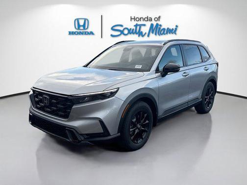 2026 Honda CR-V Hybrid Sport-L FWD