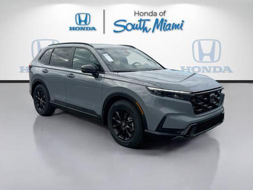 2026 Honda CR-V Hybrid Sport-L FWD