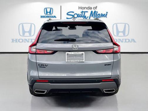 2026 Honda CR-V Hybrid Sport-L FWD