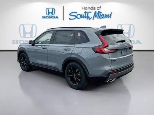 2026 Honda CR-V Hybrid Sport-L FWD