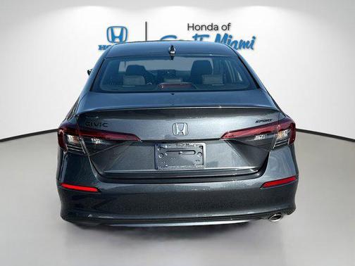 2026 Honda Civic Sport