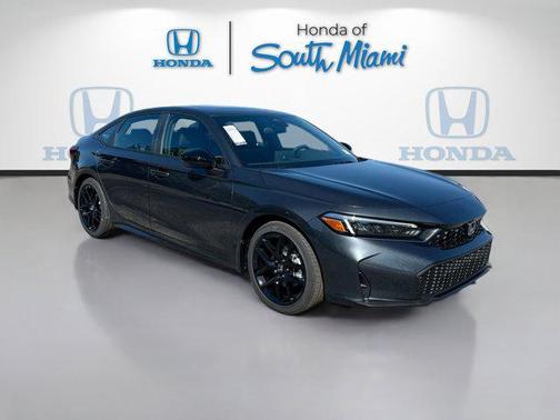 2026 Honda Civic Hybrid Sport