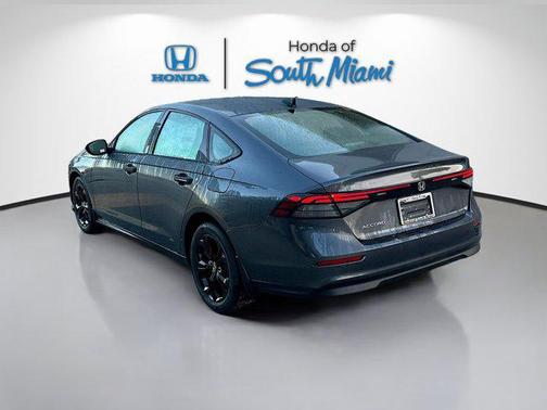 2025 Honda Accord Sport SE 1.5T