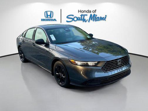 2025 Honda Accord Sport SE 1.5T
