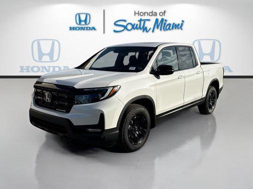2026 Honda Ridgeline Black