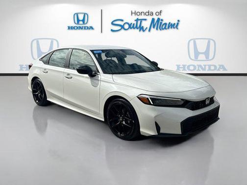 2025 Honda Civic Sport