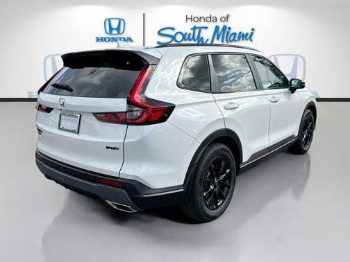 2026 Honda CR-V Hybrid Sport-L FWD
