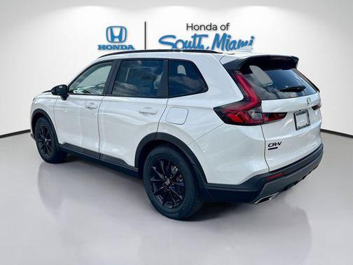 2026 Honda CR-V Hybrid Sport-L FWD