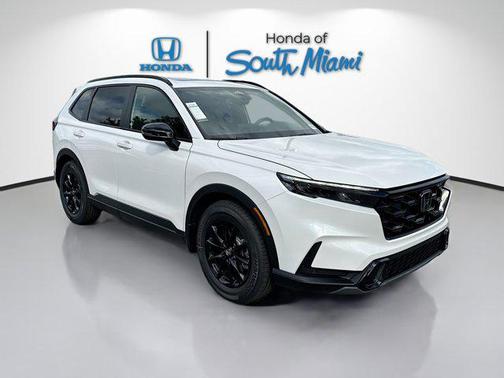 2026 Honda CR-V Hybrid Sport-L FWD