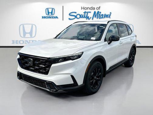 2026 Honda CR-V Hybrid Sport-L FWD