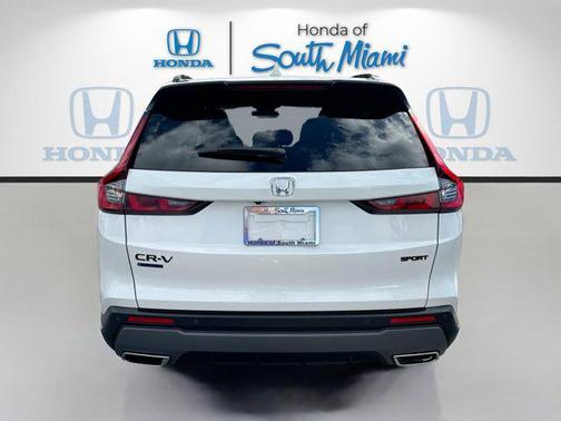 2026 Honda CR-V Hybrid Sport-L FWD