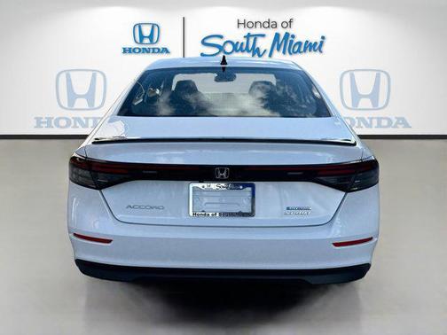 2025 Honda Accord Hybrid Base